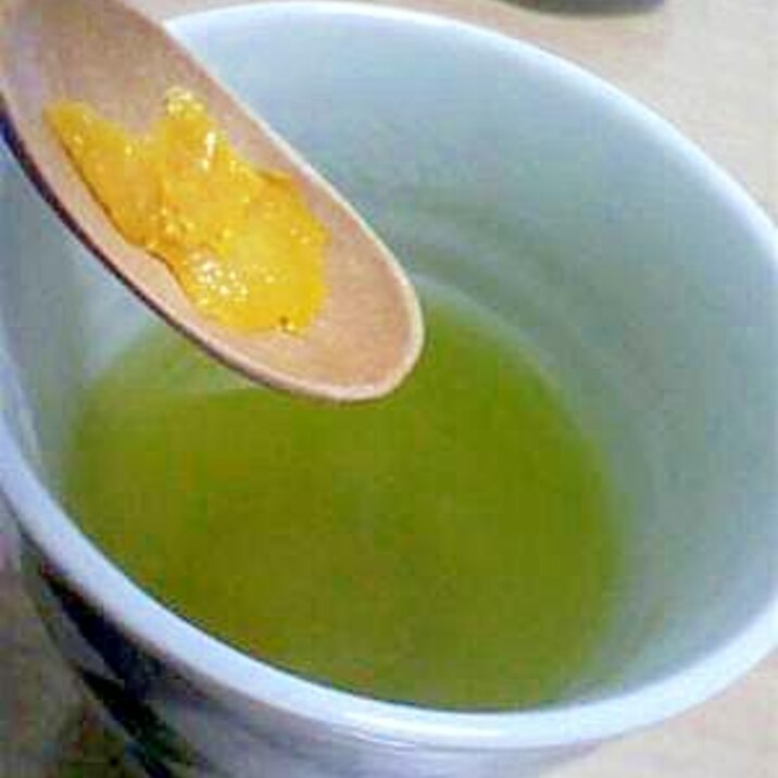目覚めの一杯 ゆず緑茶 レシピ 作り方 By はぎっち 楽天レシピ 目覚めの一杯 ゆず緑茶 レシピ 作り方 By はぎっち 楽天レシピ